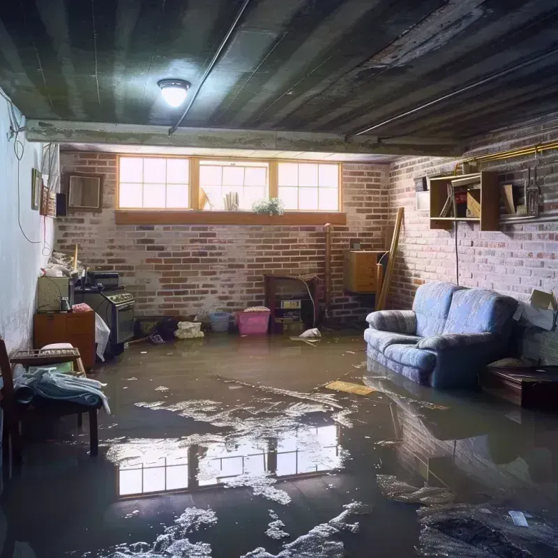 Flooded Basement Cleanup in Washington County, FL